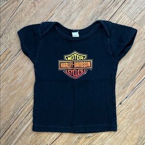 Harley Davidson Baby T-shirt 12-18M